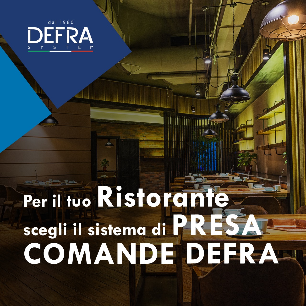 presa comande defra system per ristoranti