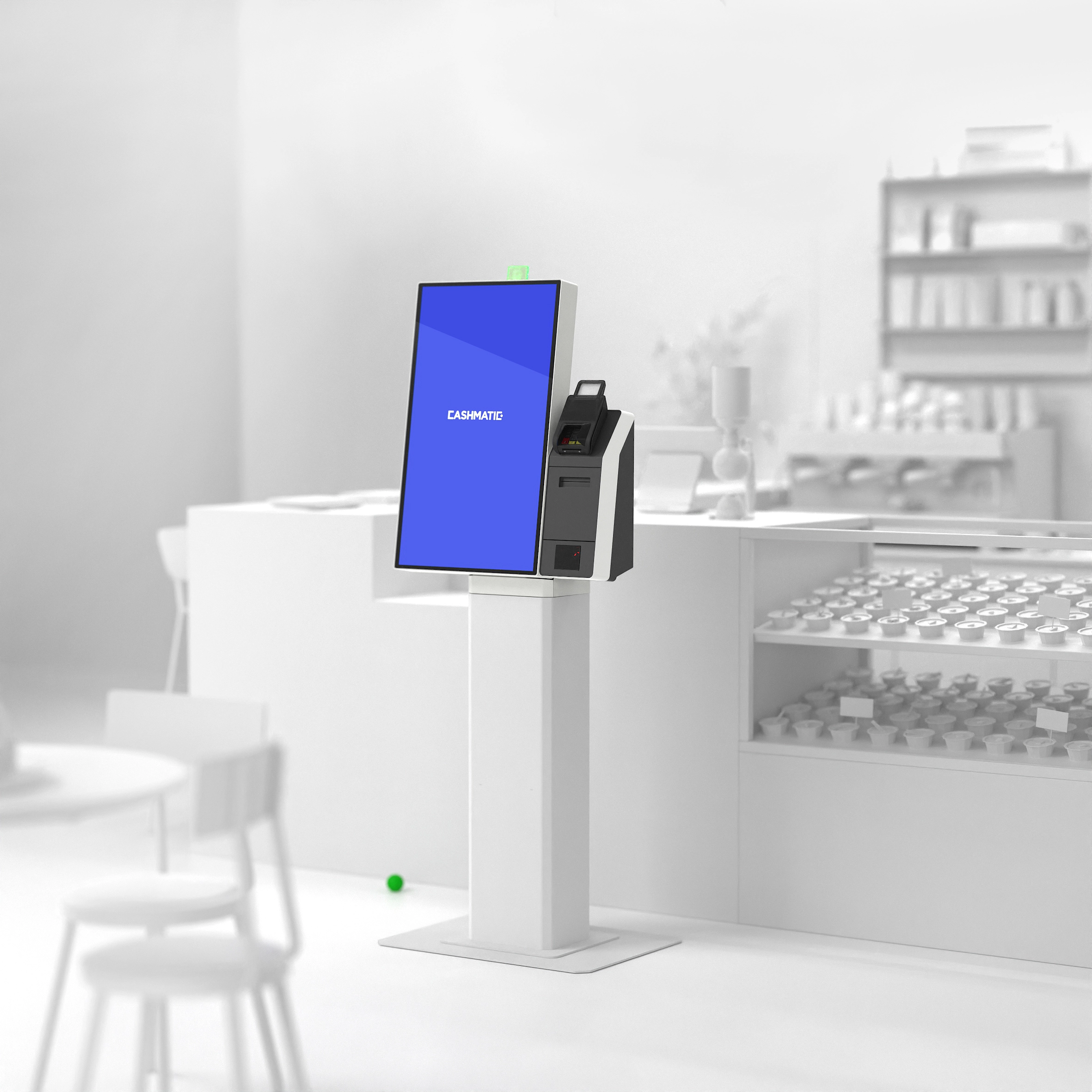 Perché un Self Kiosk è la Scelta Giusta per il Tuo Bar