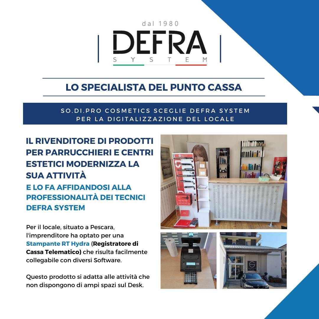 Zone Concept – Sodipro Cosmetics di Pescara modernizza la sua attività